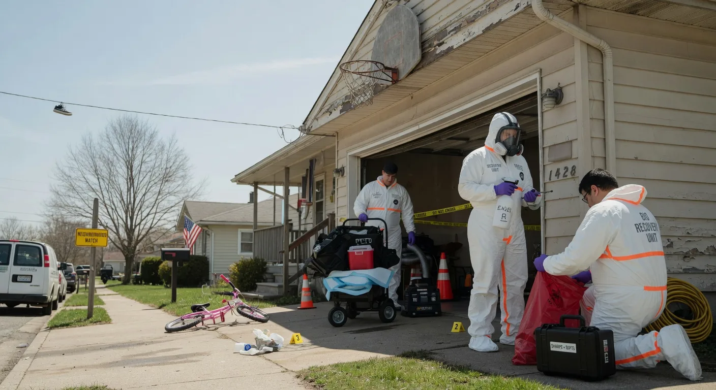 Biohazard Cleanup in Reynoldsville, WV near me